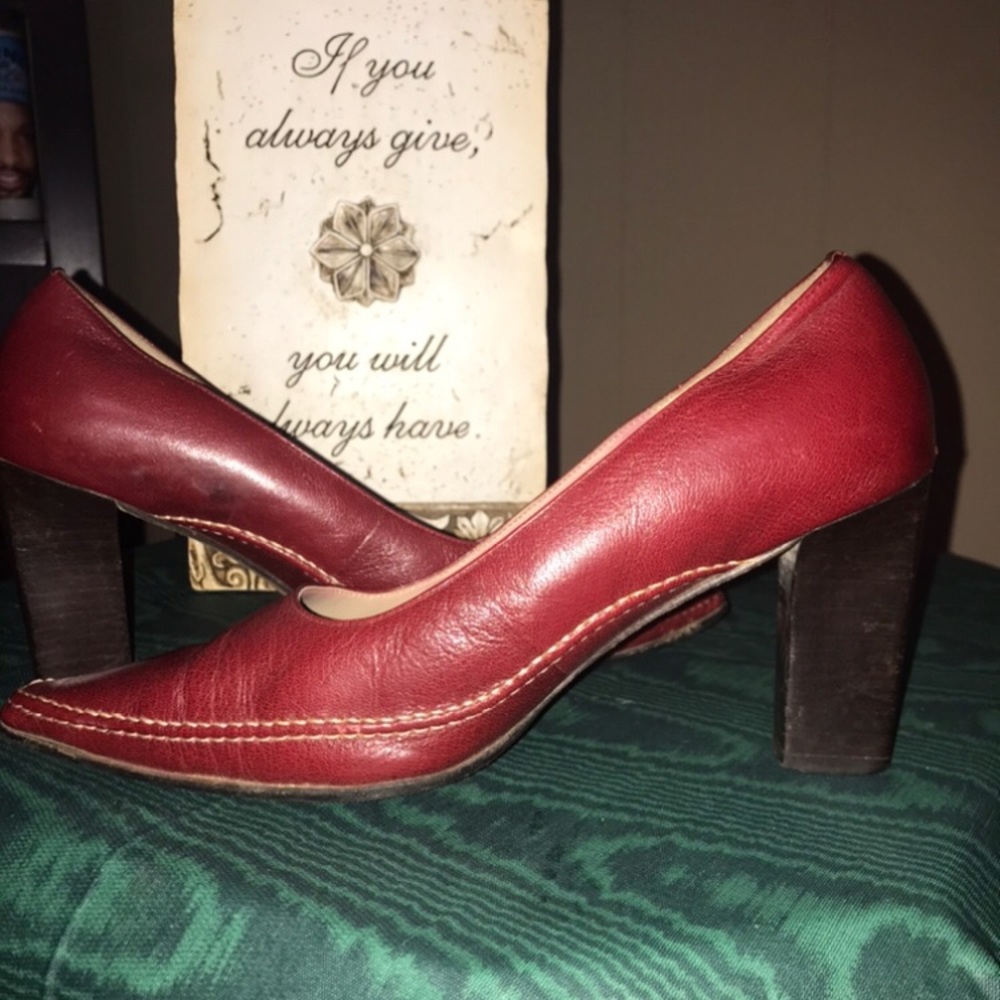 ❌SOLD❌Circa Joan& David leather pumps - Picture 6 of 12